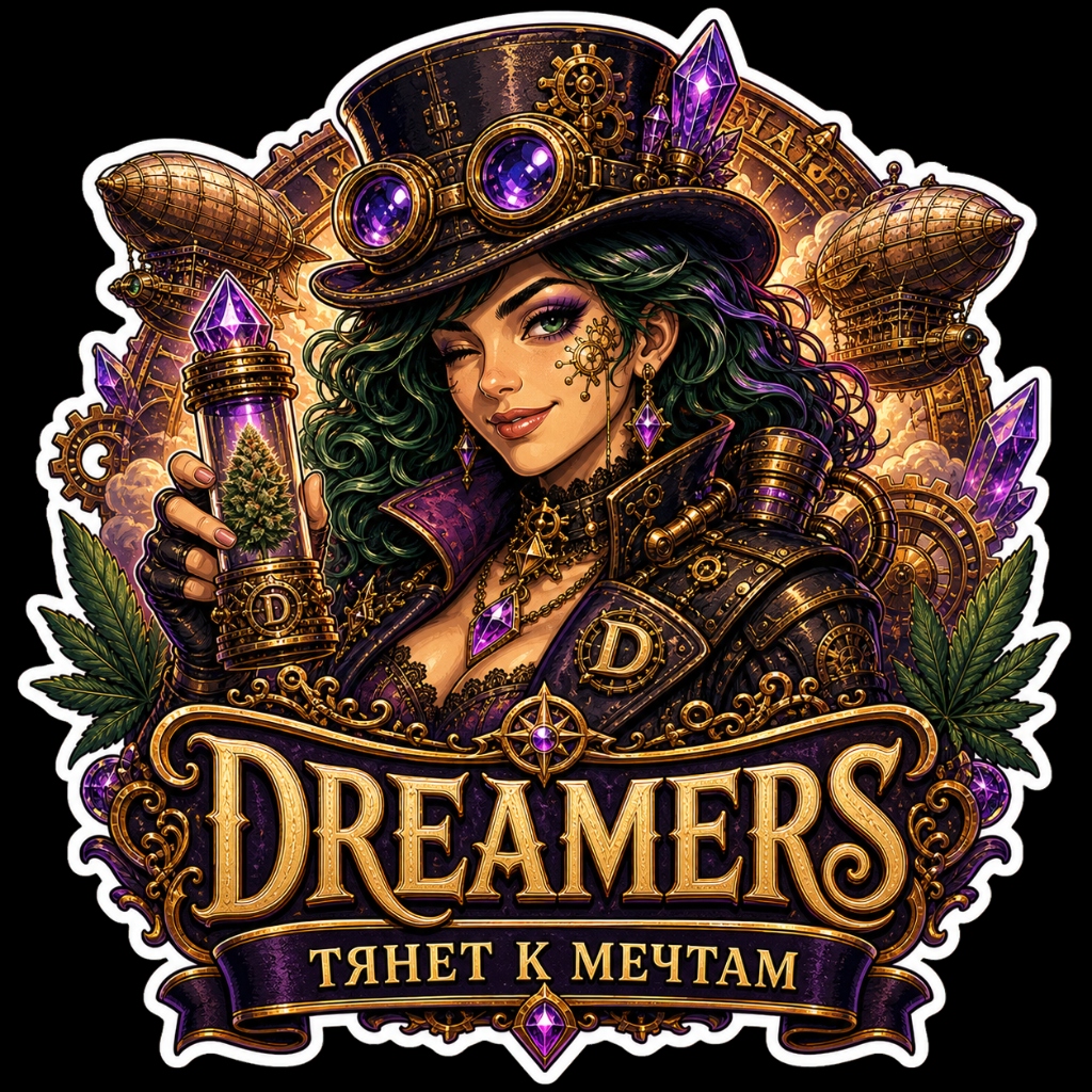 Dreamers Sticker
